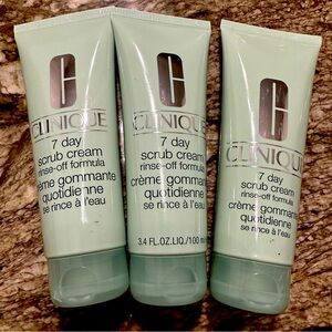 7 day scrub cream Clinique